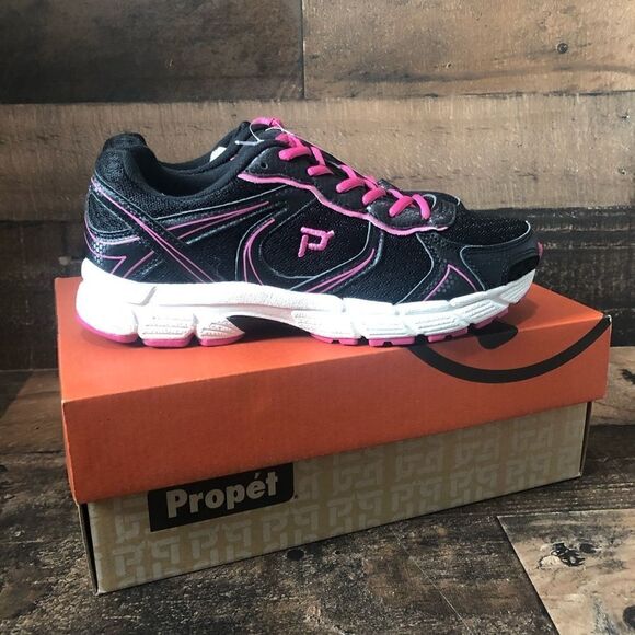 NIB Propet vx550 black/pink womens - Picture 1 of 7